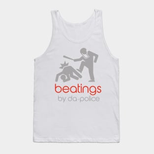 POLICE BEATINGS by Tai's Tees Tank Top